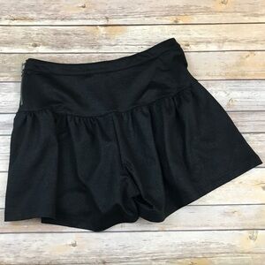 FREE PEOPLE Black Shorts Size 2